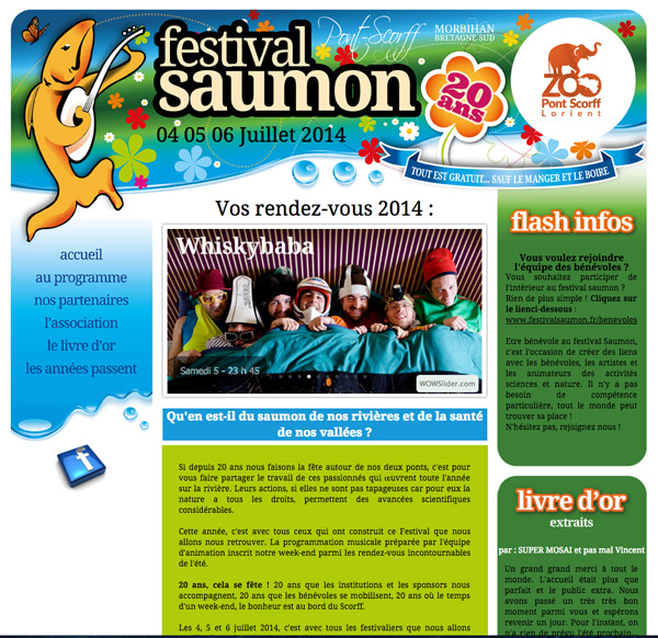 festival saumon